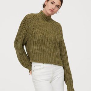 H&M Ribbed Turtle Neck Sweater